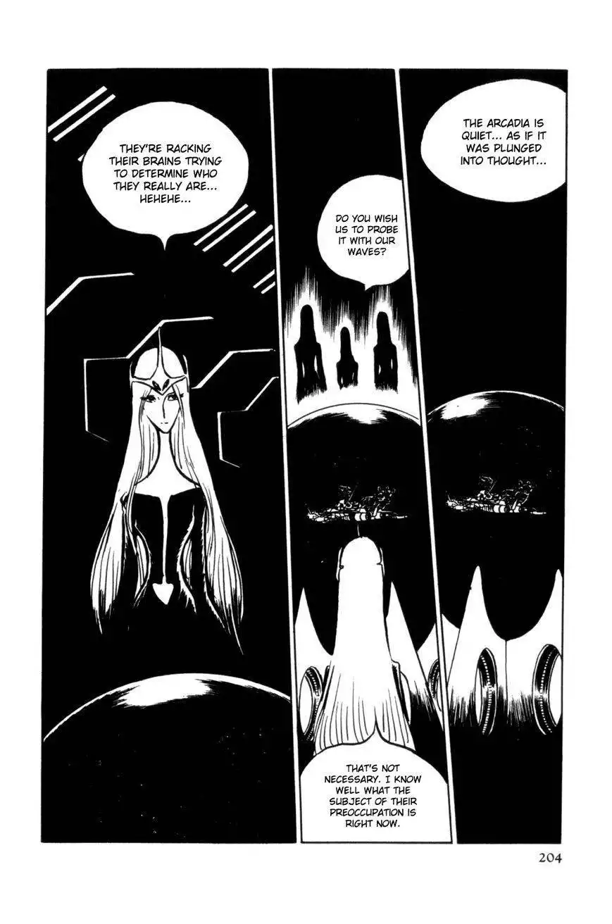 Uchuu Kaizoku Captain Harlock Chapter 3.5 2